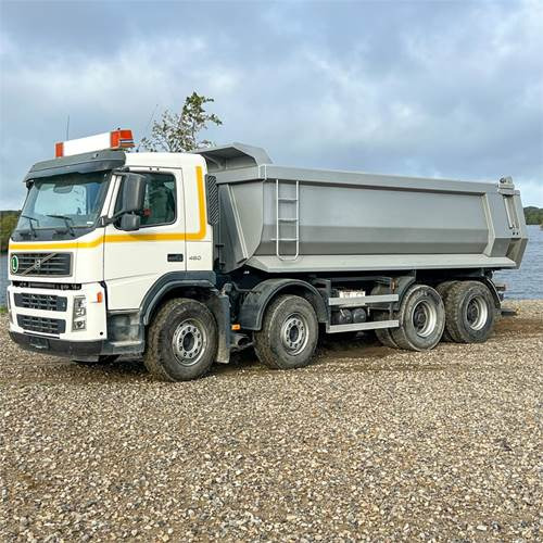 Volvo FM12 460 - Tipper: picture 1 Volvo FM12 460 - Tipper: picture 1