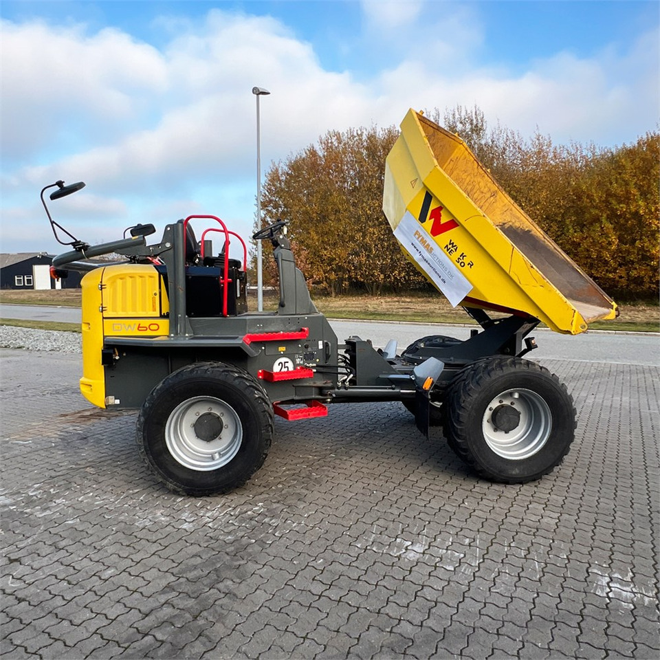 Wacker Neuson DW60 - Articulated dumper: picture 1 Wacker Neuson DW60 - Articulated dumper: picture 1