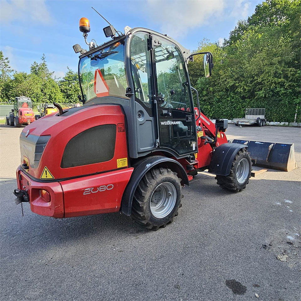 Weidemann 2080 - Skid steer loader: picture 5 Weidemann 2080 - Skid steer loader: picture 5