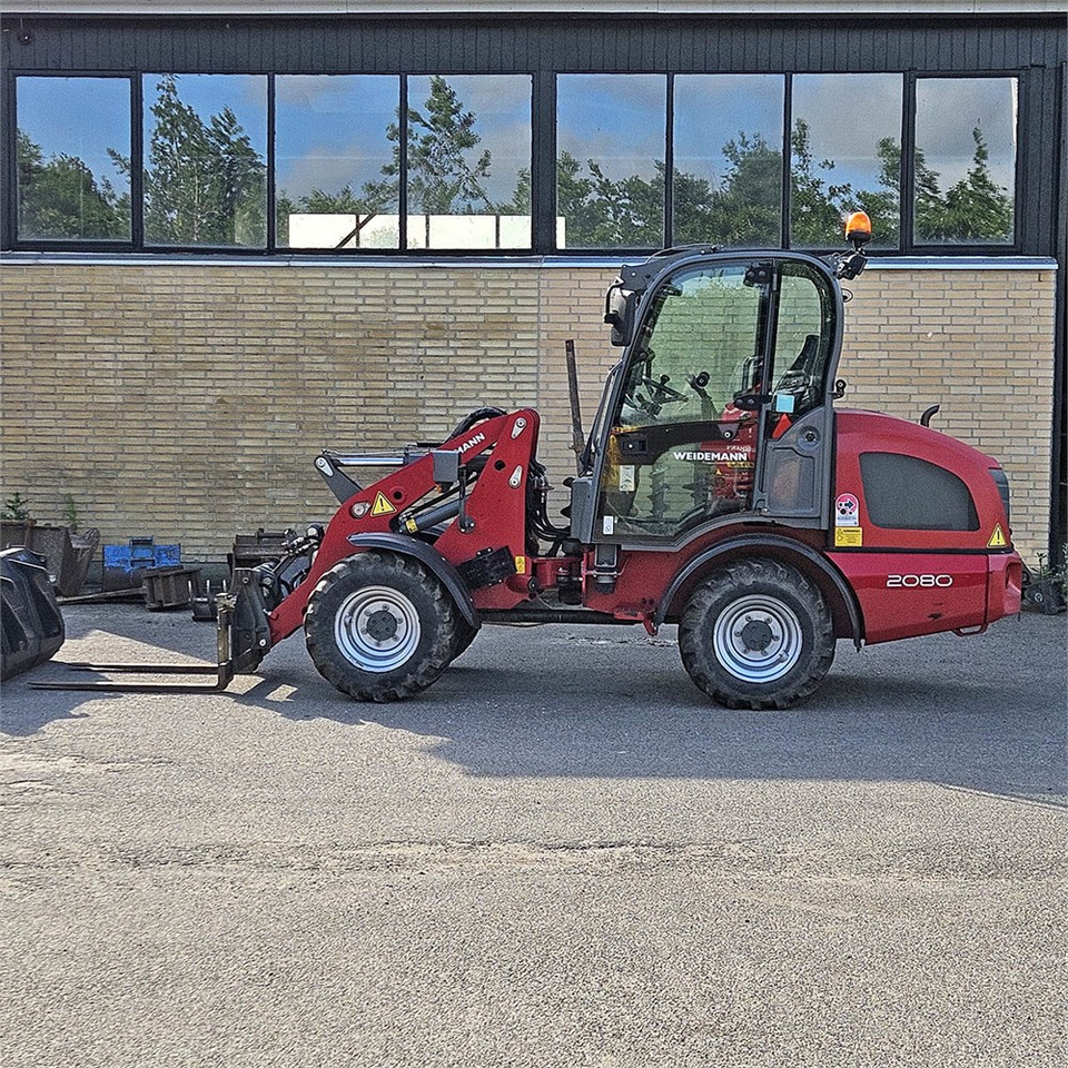Weidemann 2080 - Skid steer loader: picture 3 Weidemann 2080 - Skid steer loader: picture 3