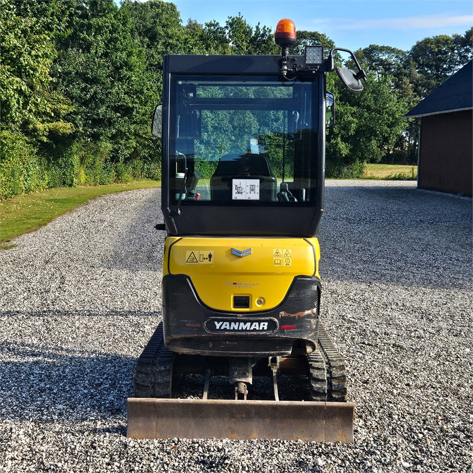 Yanmar SV18 - Mini excavator: picture 5 Yanmar SV18 - Mini excavator: picture 5