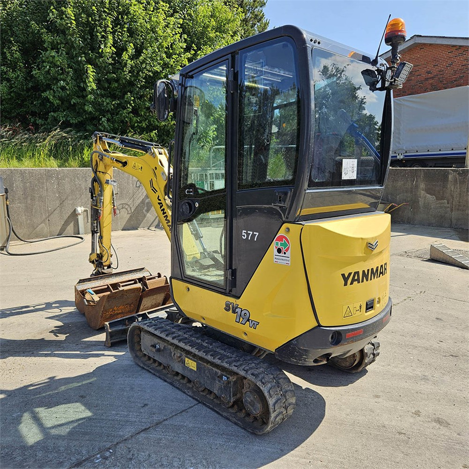 Yanmar SV19 VT - Mini excavator: picture 5 Yanmar SV19 VT - Mini excavator: picture 5