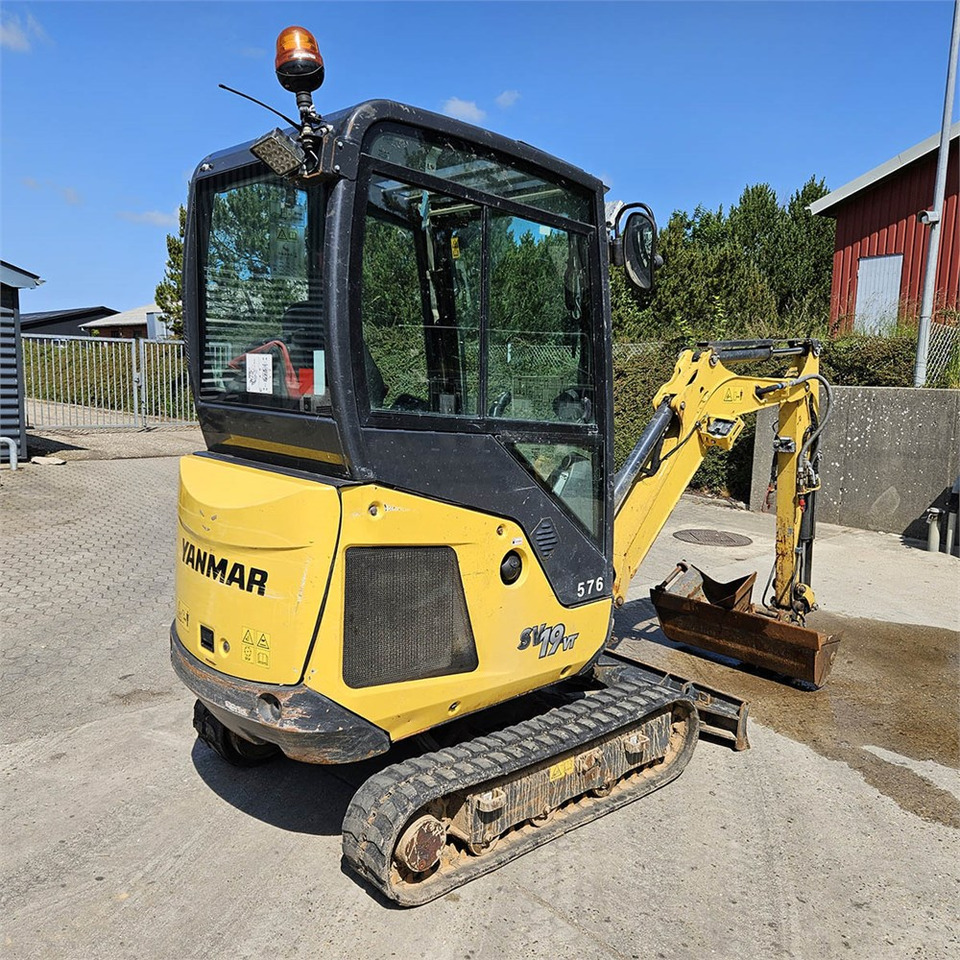 Yanmar SV19 VT - Mini excavator: picture 3 Yanmar SV19 VT - Mini excavator: picture 3