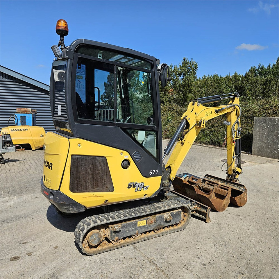 Yanmar SV19 VT - Mini excavator: picture 2 Yanmar SV19 VT - Mini excavator: picture 2