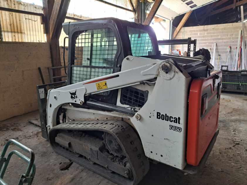 Bobcat T 450 - Crawler loader: picture 2 Bobcat T 450 - Crawler loader: picture 2
