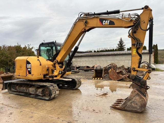 Caterpillar 308 E2CR - Mini excavator: picture 2 Caterpillar 308 E2CR - Mini excavator: picture 2