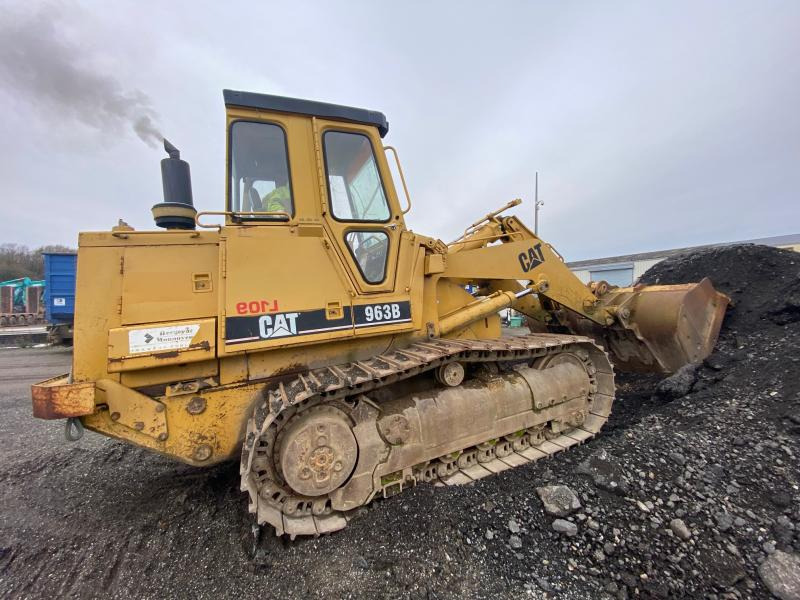 Caterpillar 963B - Crawler loader: picture 3 Caterpillar 963B - Crawler loader: picture 3