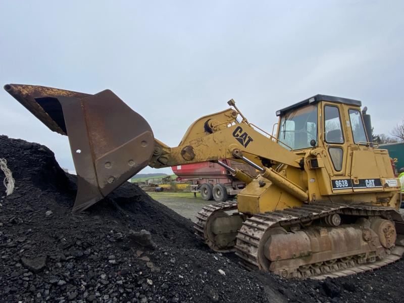 Caterpillar 963B - Crawler loader: picture 1 Caterpillar 963B - Crawler loader: picture 1
