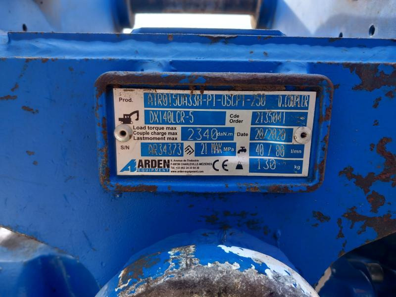 Doosan DX 140LCR-5 - Crawler excavator: picture 5 Doosan DX 140LCR-5 - Crawler excavator: picture 5