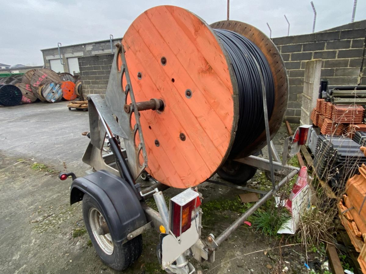 ECV PORTE TOURET 1M20 - Cable drum trailer: picture 1 ECV PORTE TOURET 1M20 - Cable drum trailer: picture 1
