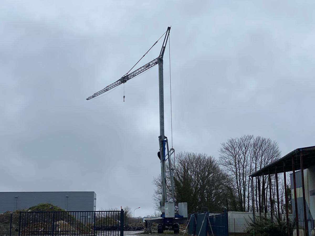 GP MATIC 31 FAST - Mobile crane: picture 4 GP MATIC 31 FAST - Mobile crane: picture 4