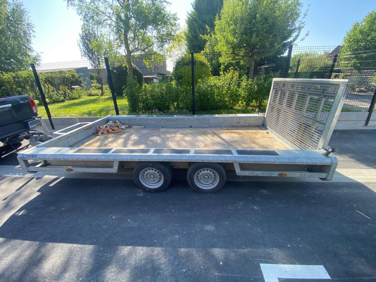 HENRA 2 ESSIEUX - Plant trailer: picture 1 HENRA 2 ESSIEUX - Plant trailer: picture 1