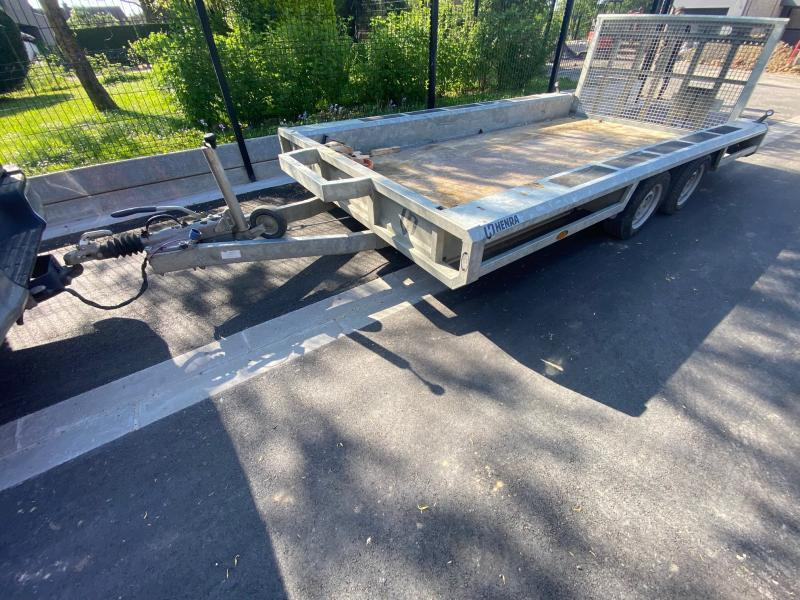 HENRA 2 ESSIEUX - Plant trailer: picture 2 HENRA 2 ESSIEUX - Plant trailer: picture 2
