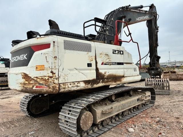 Hidromek HMK 230LC-4 - Crawler excavator: picture 4 Hidromek HMK 230LC-4 - Crawler excavator: picture 4