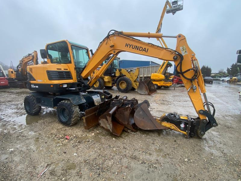 Hyundai ROBEX 55W-9A - Wheel excavator: picture 2 Hyundai ROBEX 55W-9A - Wheel excavator: picture 2