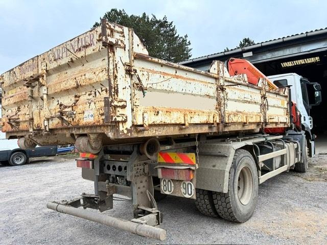 Iveco STRALIS 310 - Hook lift truck, Crane truck: picture 5 Iveco STRALIS 310 - Hook lift truck, Crane truck: picture 5