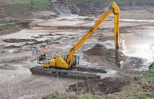Jcb BIGFLOAT JS 220LC - Crawler excavator: picture 1 Jcb BIGFLOAT JS 220LC - Crawler excavator: picture 1