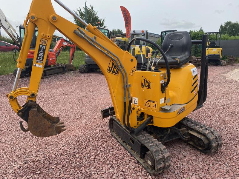 Jcb MICROPELLE 1 TONNE 8010 - Mini excavator: picture 3 Jcb MICROPELLE 1 TONNE 8010 - Mini excavator: picture 3