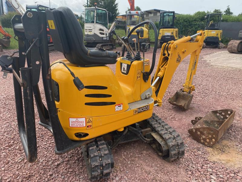 Jcb MICROPELLE 1 TONNE 8010 - Mini excavator: picture 4 Jcb MICROPELLE 1 TONNE 8010 - Mini excavator: picture 4