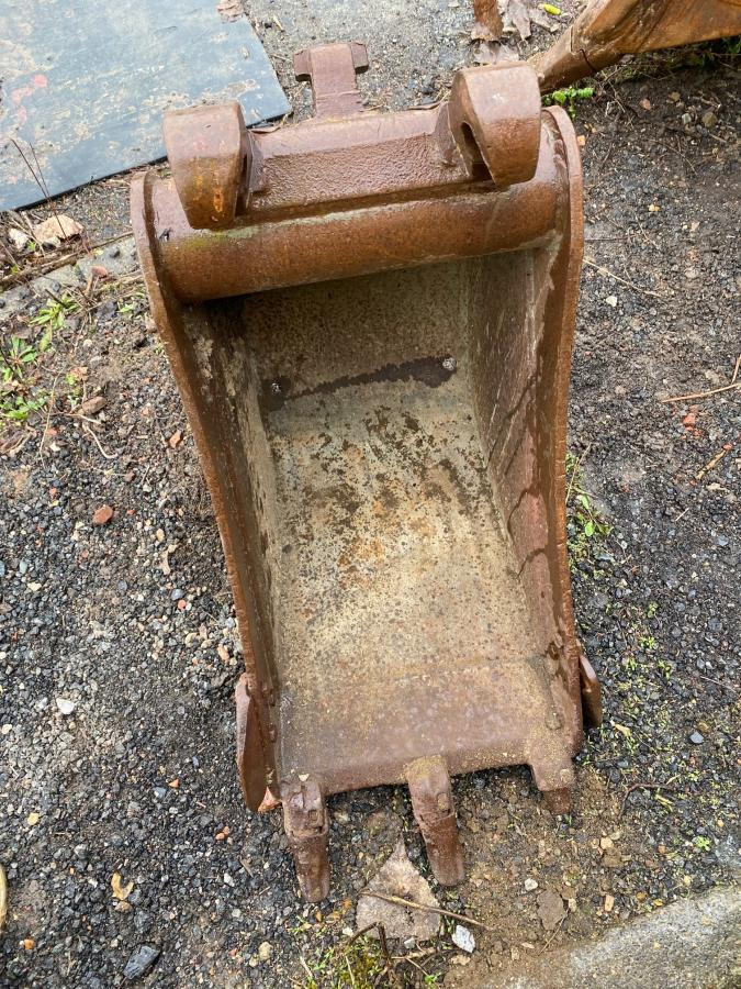 KLAC E - Excavator bucket: picture 1 KLAC E - Excavator bucket: picture 1