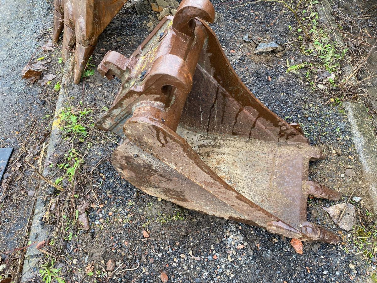 KLAC E - Excavator bucket: picture 2 KLAC E - Excavator bucket: picture 2