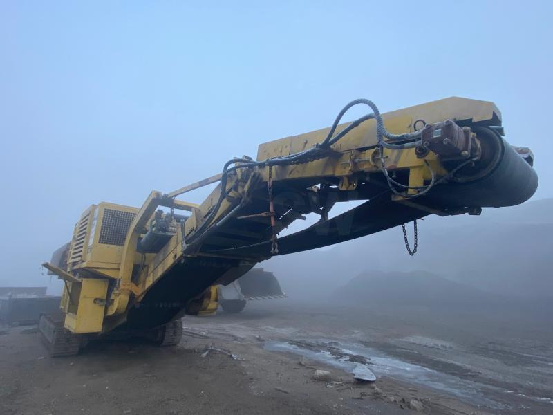 Keestrack GIOVE TK165 - Mobile crusher: picture 3 Keestrack GIOVE TK165 - Mobile crusher: picture 3