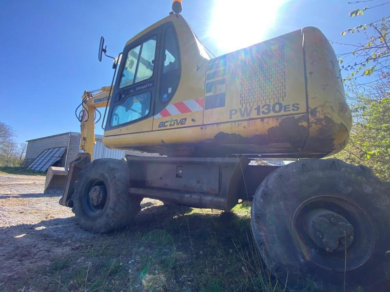 Komatsu PW 130ES-6K - Wheel excavator: picture 4 Komatsu PW 130ES-6K - Wheel excavator: picture 4