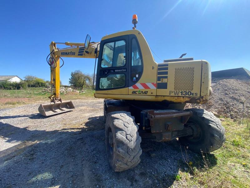 Komatsu PW 130ES-6K - Wheel excavator: picture 3 Komatsu PW 130ES-6K - Wheel excavator: picture 3