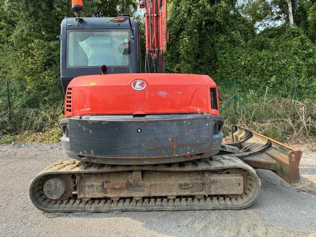 Kubota KX080-4 - Mini excavator: picture 5 Kubota KX080-4 - Mini excavator: picture 5