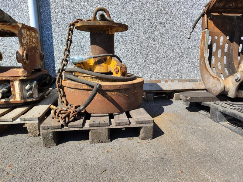 LENOIR ELECTRO AIMANT DIAMETRE 80 CM - Construction equipment: picture 3 LENOIR ELECTRO AIMANT DIAMETRE 80 CM - Construction equipment: picture 3