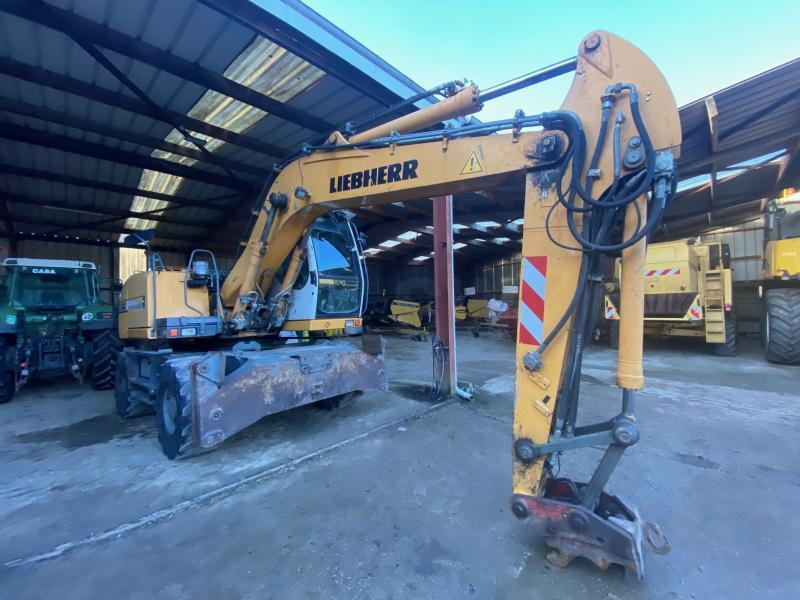 Liebherr A314 Litronic - Wheel excavator: picture 1 Liebherr A314 Litronic - Wheel excavator: picture 1