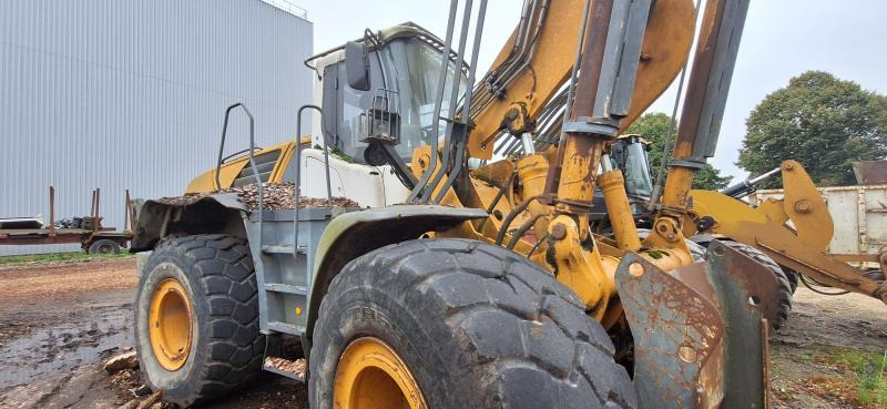Liebherr L580 - Wheel loader: picture 4 Liebherr L580 - Wheel loader: picture 4