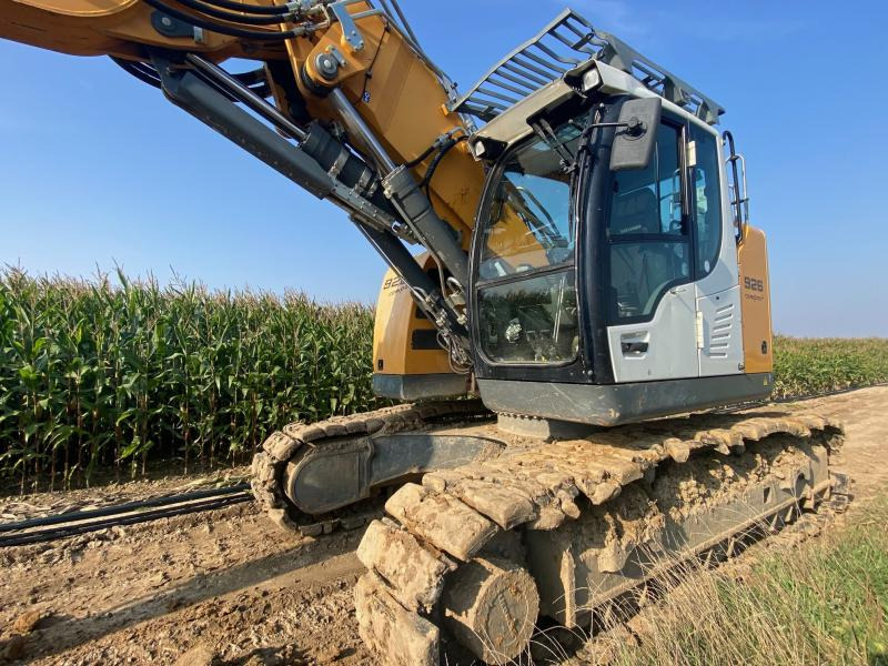 Crawler excavator Liebherr R 926 COMPACT: picture 6 Crawler excavator Liebherr R 926 COMPACT: picture 6