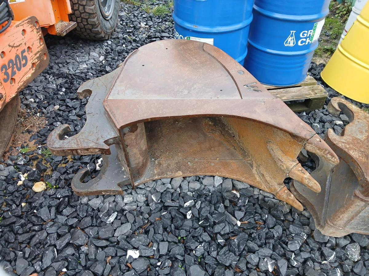 MECALAC EASY CONNECT 60 CM - Excavator bucket: picture 2 MECALAC EASY CONNECT 60 CM - Excavator bucket: picture 2