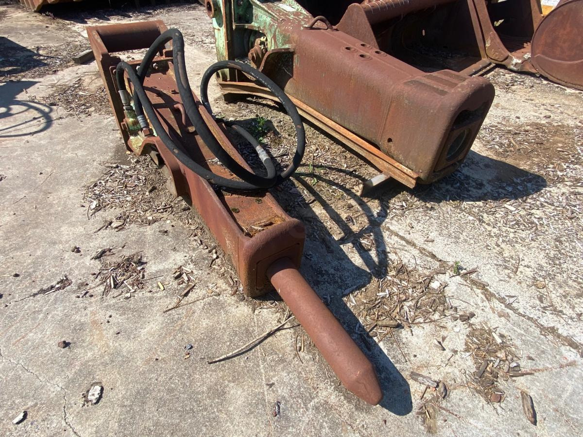 MONTABERT BRV - Hydraulic hammer: picture 2 MONTABERT BRV - Hydraulic hammer: picture 2