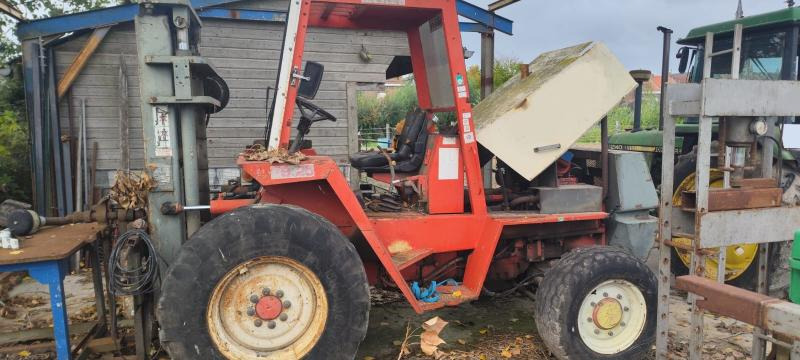 Manitou 4 RM25 - Diesel forklift: picture 1 Manitou 4 RM25 - Diesel forklift: picture 1
