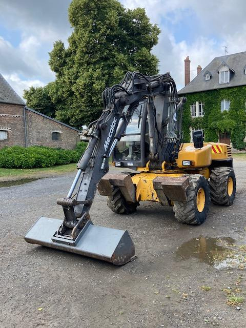 Mecalac 12 MXT - Wheel excavator: picture 5 Mecalac 12 MXT - Wheel excavator: picture 5