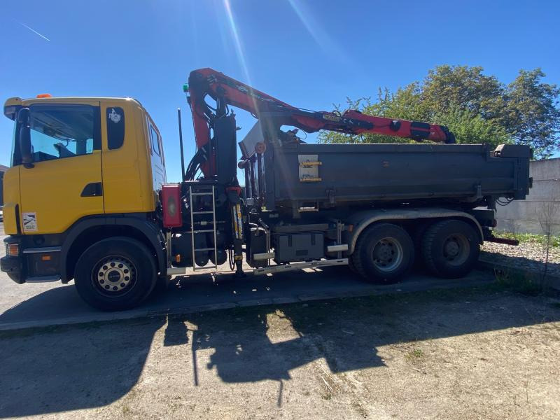 Scania G 440 - Tipper, Crane truck: picture 2 Scania G 440 - Tipper, Crane truck: picture 2