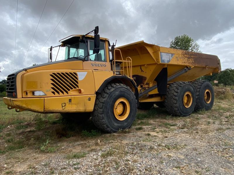 Volvo A 40 D - Articulated dumper: picture 1 Volvo A 40 D - Articulated dumper: picture 1