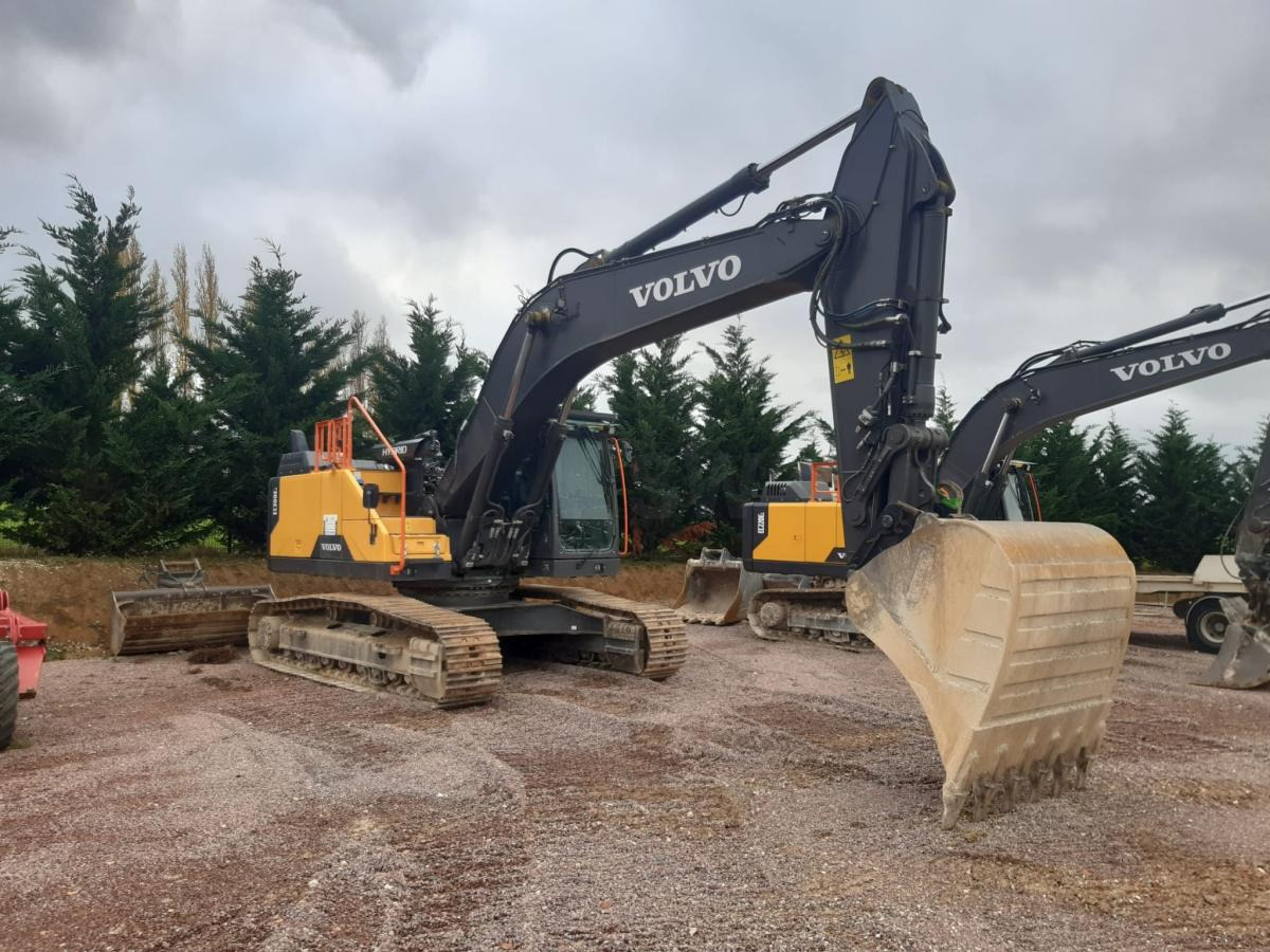 Volvo EC 300EL - Crawler excavator: picture 2 Volvo EC 300EL - Crawler excavator: picture 2
