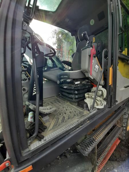 Wheel excavator Volvo EW 160E: picture 6 Wheel excavator Volvo EW 160E: picture 6