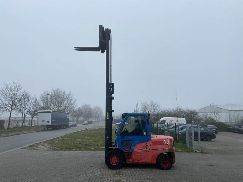 Diesel forklift Hyster H5.0FT: picture 7