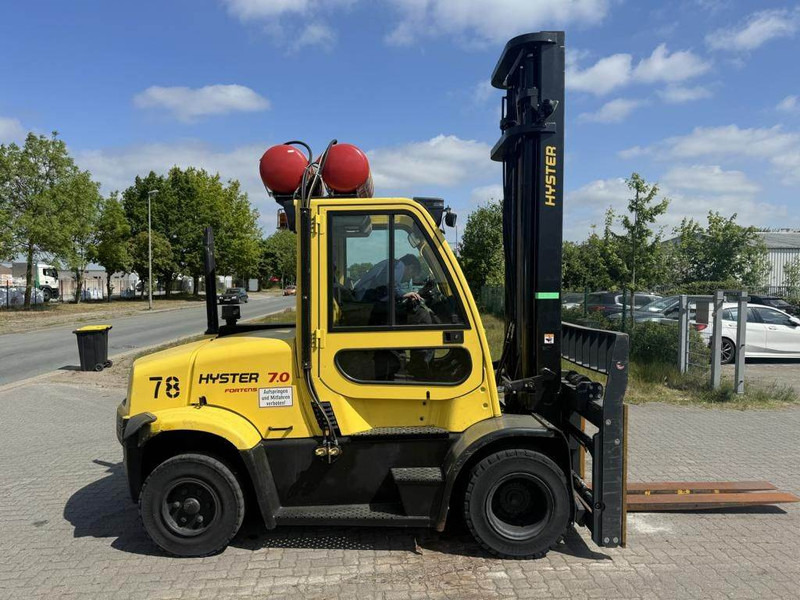Hyster H7.00FT - LPG forklift: picture 2 Hyster H7.00FT - LPG forklift: picture 2