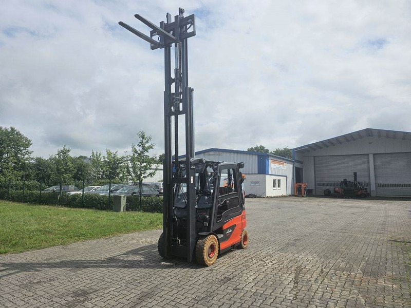 Linde E25-01 UVV - Electric forklift: picture 2 Linde E25-01 UVV - Electric forklift: picture 2