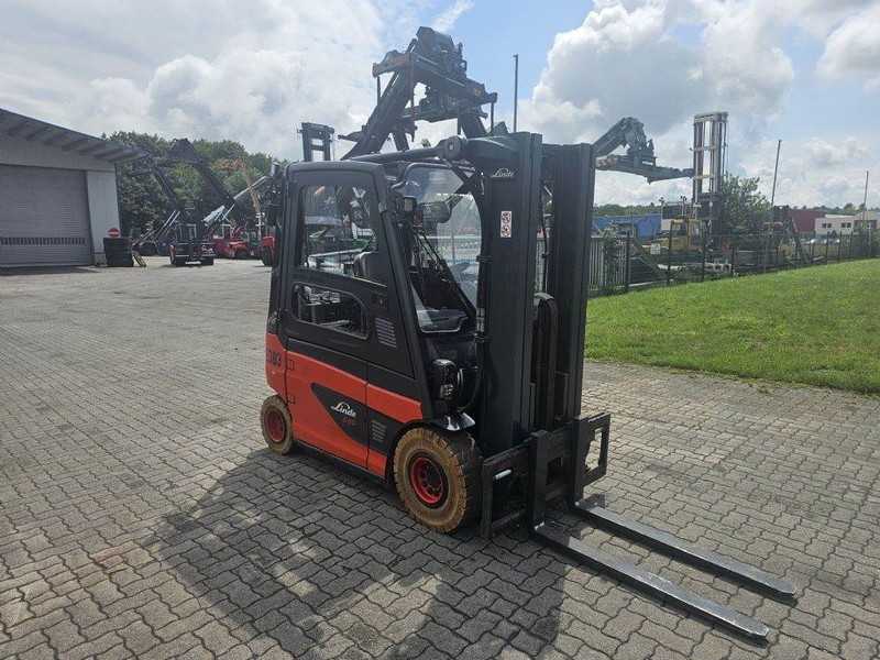 Linde E25-01 UVV - Electric forklift: picture 3 Linde E25-01 UVV - Electric forklift: picture 3