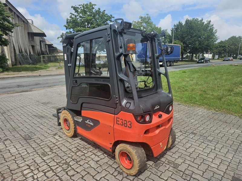 Linde E25-01 UVV - Electric forklift: picture 5 Linde E25-01 UVV - Electric forklift: picture 5
