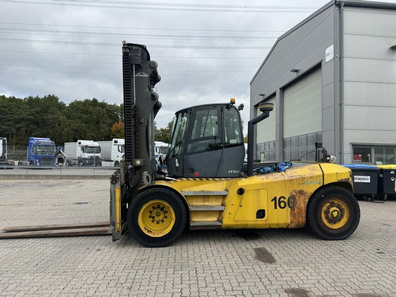 Linde H160D/02-1200 - Diesel forklift: picture 1 Linde H160D/02-1200 - Diesel forklift: picture 1