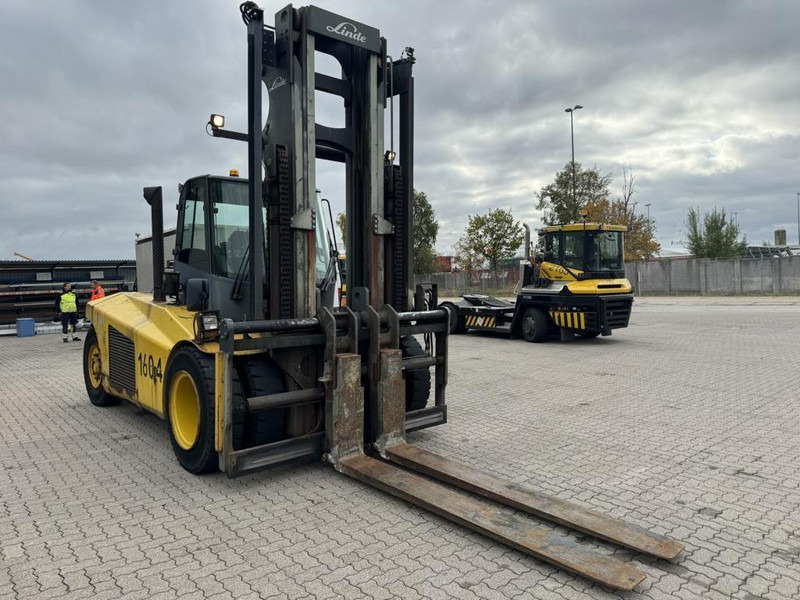 Linde H160D/02-1200 - Diesel forklift: picture 5 Linde H160D/02-1200 - Diesel forklift: picture 5