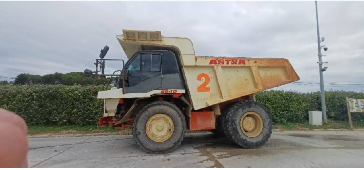 ASTRA RD40 - Rigid dumper/ Rock truck: picture 1 ASTRA RD40 - Rigid dumper/ Rock truck: picture 1