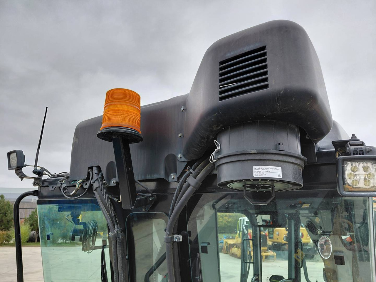 Grader CAT 120-14: picture 12